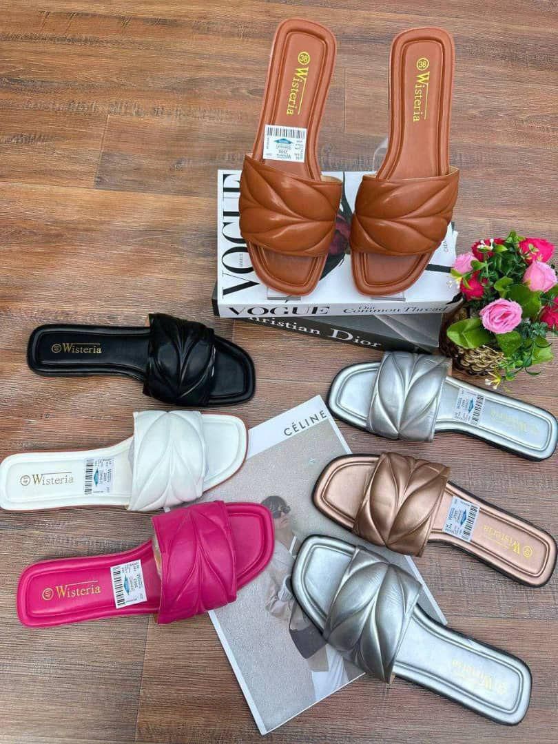 Wisteria Slide Slippers