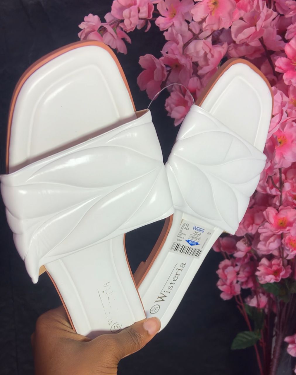 Wisteria Slide Slippers