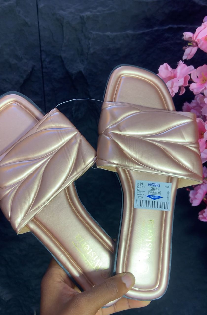 Wisteria Slide Slippers