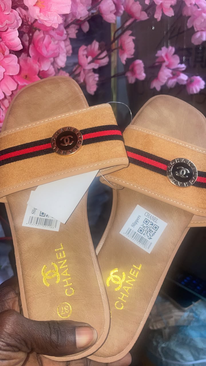 Chanel Slippers