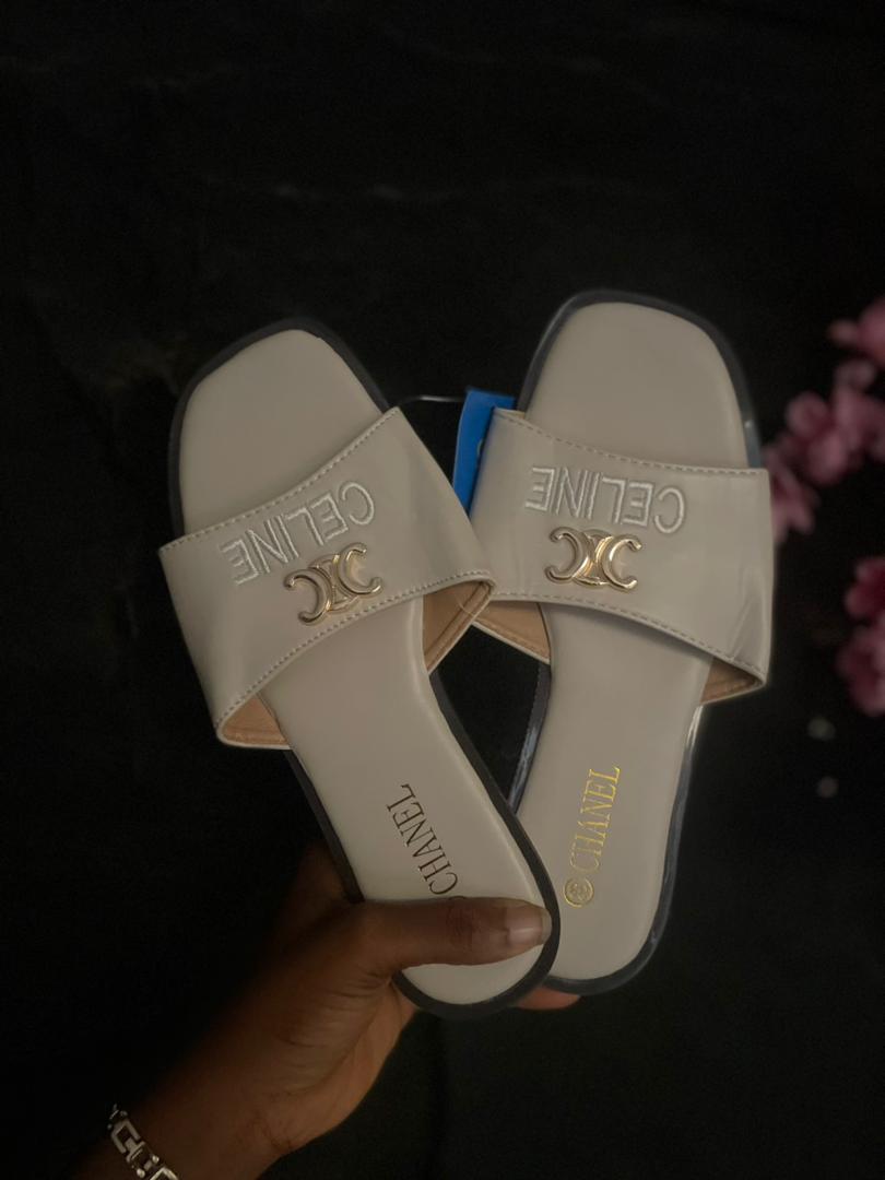 Chanel Celine slippers