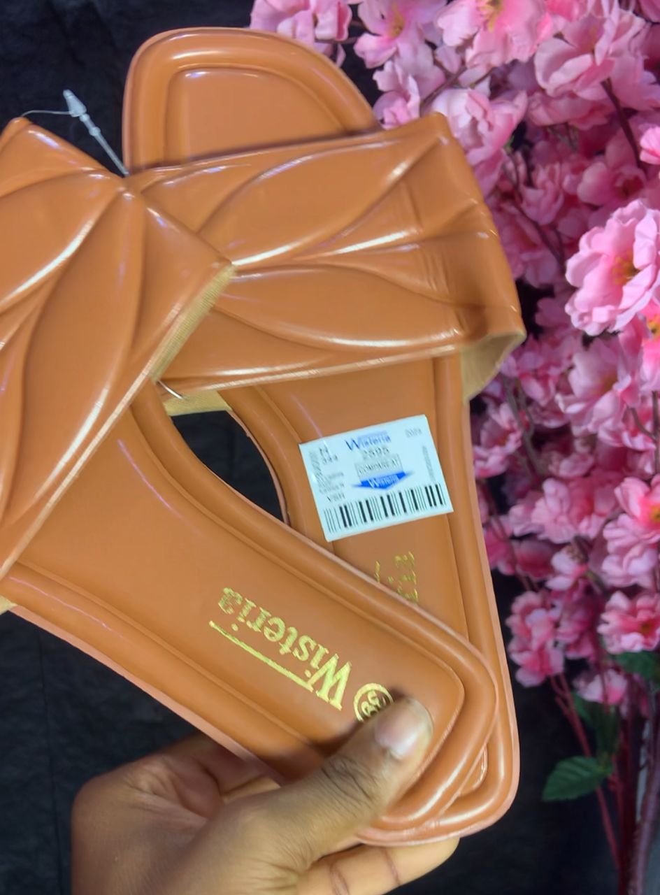 Wisteria Slide Slippers