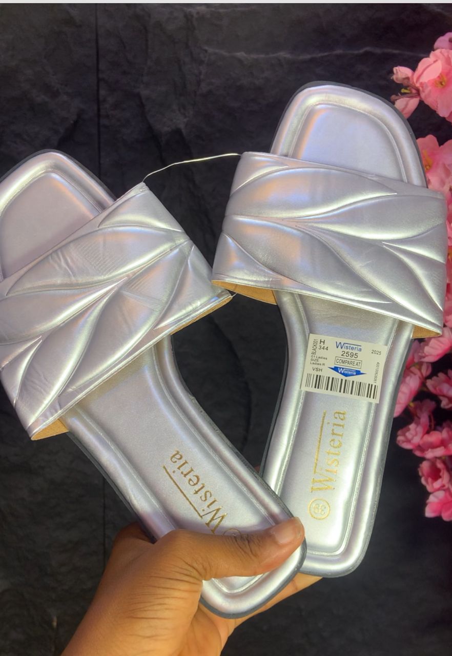Wisteria Slide Slippers